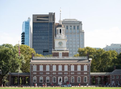 File:Exterior of the Independence Hall, Aug 2019.jpg - Wikipedia