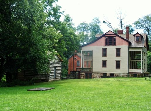 File:Joseph Bailly Homestead 1835 2011-08-07.JPG - Wikimedia Commons