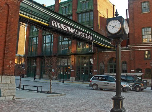 File:Distillery District, Toronto, Canada, 2006.jpg - Wikipedia
