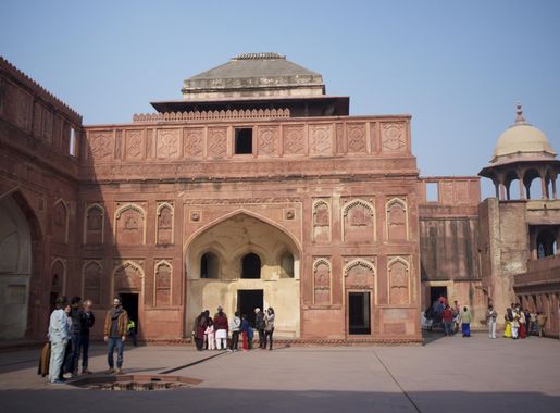 File:Agra Fort, India (20567052224).jpg - Wikimedia Commons