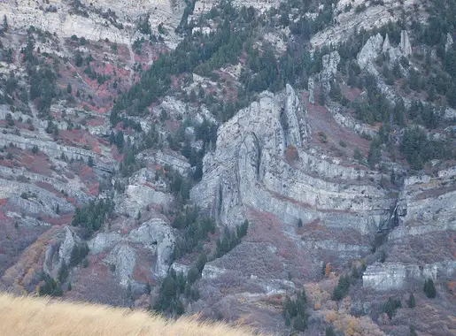 File:Folded Rock Provo Canyon.JPG - Wikimedia Commons
