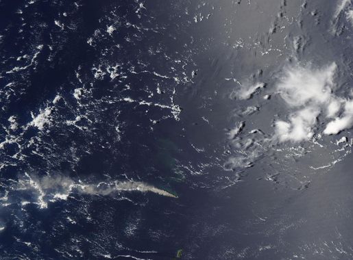 Eruption of Anatahan