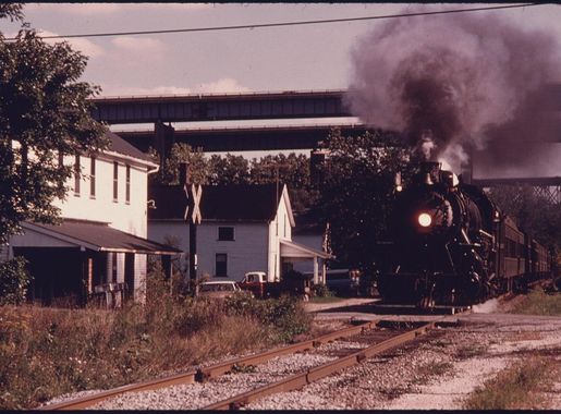 File:BOSTON MILLS ROAD AT BOSTON MILLS, OHIO, NEAR CLEVELAND IS SEEN BY  PASSENGERS OF THE WEEKEND CUYAHOGA VALLEY LINE... - NARA - 557965.jpg -  Wikipedia