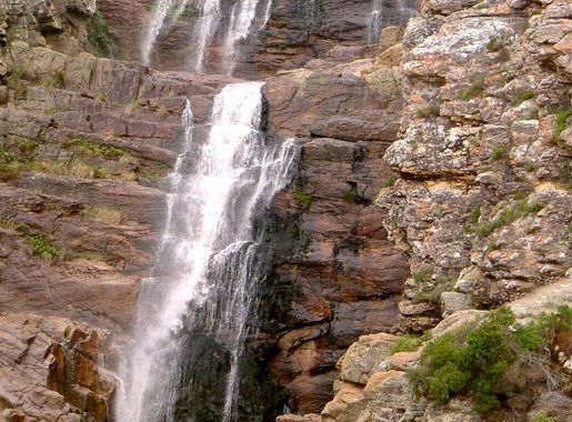 File:Tsitsikamma National Park - Waterfall.jpg - Wikimedia Commons