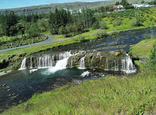 File:Reykjafoss Waterfall, Iceland 12.jpg - Wikimedia Commons