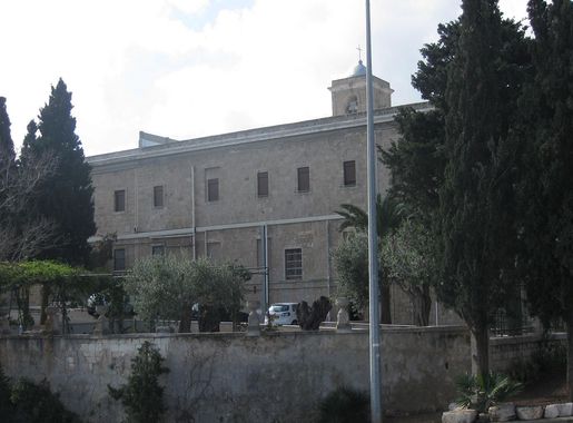 File:Eastern Facade of the Stella Maris Monastery IMG 0389.JPG - Wikimedia  Commons