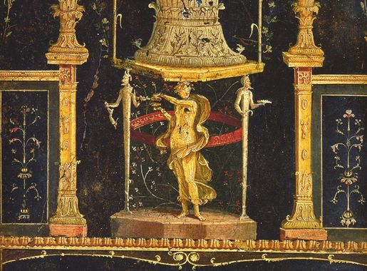 File:Pompeii - Casa dei Vettii - Triclinium.jpg - Wikimedia Commons