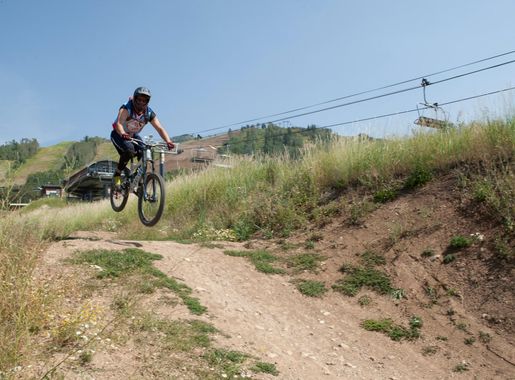 Summer exploration: downhill mountain biking > F.E. Warren Air Force Base >  Features