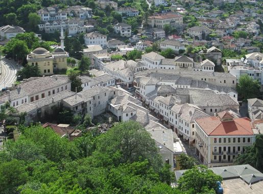 File:Gjirokaster Bazaar Quarter (31737375018).jpg - Wikimedia Commons