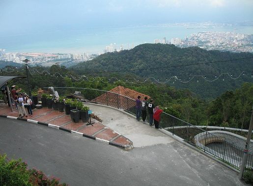 File:View from top of Penang Hill.JPG - Wikimedia Commons