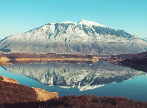 File:Mali i Gjallicës Refleksion..JPG - Wikipedia