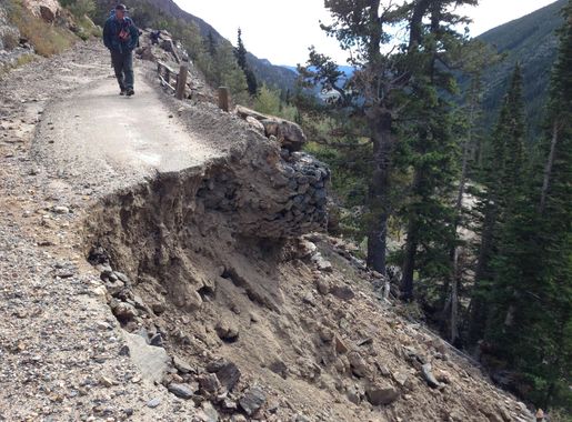 Old Fall River Road To Close To All Uses For Flood Damage Repairs - Rocky  Mountain National Park (U.S. National Park Service)