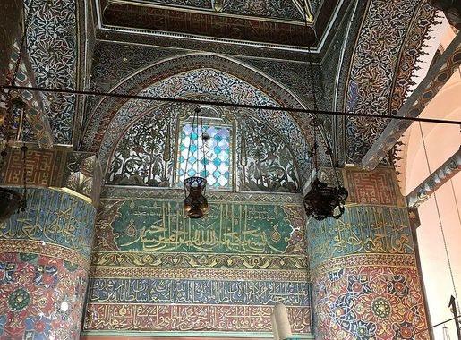File:Mevlana Museum (Green Mausoleum) in Konya Turkey By Mardetanha  (46).JPG - Wikimedia Commons