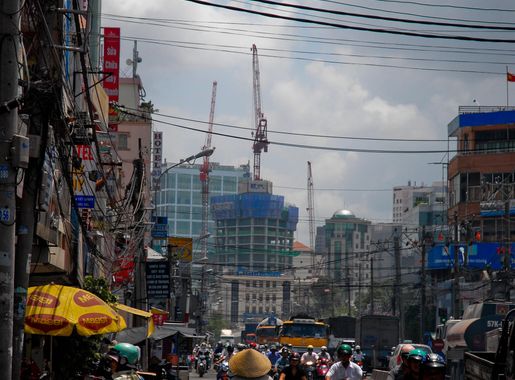 File:Busy streets of Ho Chi Minh City (former Saigon). Vietnam.jpg -  Wikimedia Commons