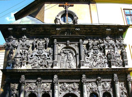 Файл:Chapel of Boim family in Lviv.JPG — Вікіпедія
