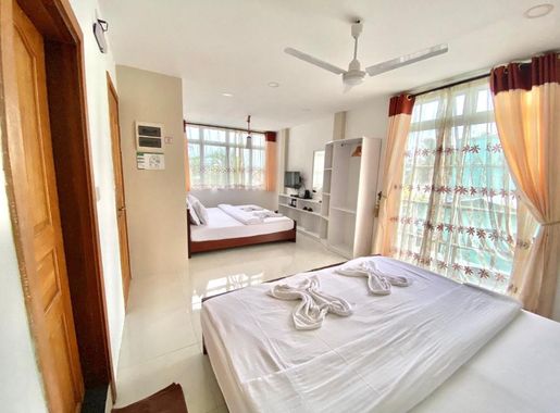 Oceana Boutique Hotel Maafushi: 3 star Hotel with a Minimum Price 848MVR|  UPDATED FOR 2025 | maldiveshotelsr.com