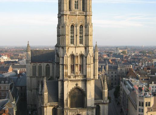 File:Sint-Baafskathedraal (St. Bavo's Cathedral) Ghent Belgium October.jpg  - Wikimedia Commons