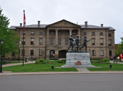 File:Rear of Province House , Charlottetown, PEI (19000152484).jpg -  Wikimedia Commons