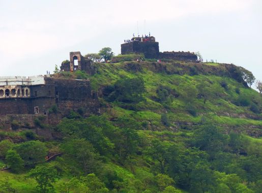File:Daulatabad Fort a view.JPG - Wikimedia Commons