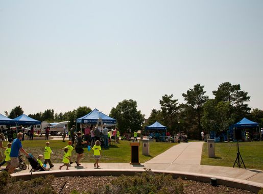 STEM Rocks! Rocked > Peterson and Schriever Space Force Base > Display