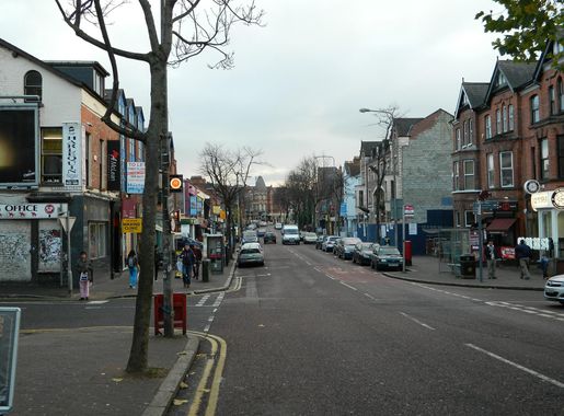 File:Botanic Avenue, Belfast.JPG - Wikimedia Commons