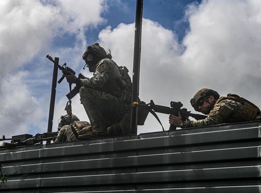36th Wing Airmen participate in Machete Strike