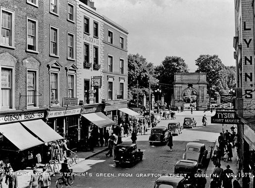 File:NLI Fusiliers Arch Grafton Street.jpg - Wikimedia Commons