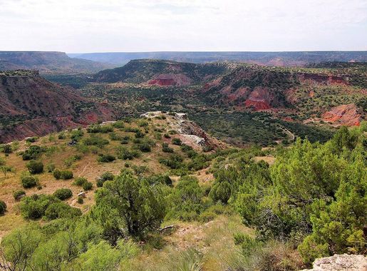 Plik:Palo Duro Canyon from CCC Overlook 2024.jpg – Wikipedia, wolna  encyklopedia