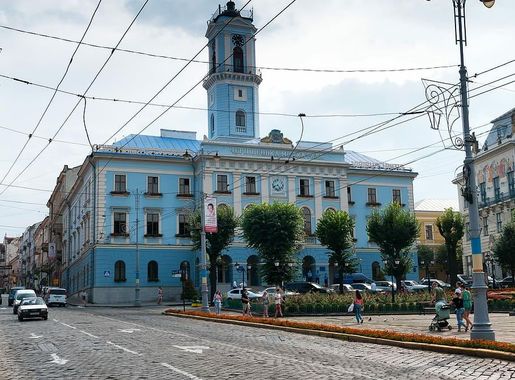 HD wallpaper: Chernivtsi, City, Ukraine, Europe, historically, downtown,  road | Wallpaper Flare