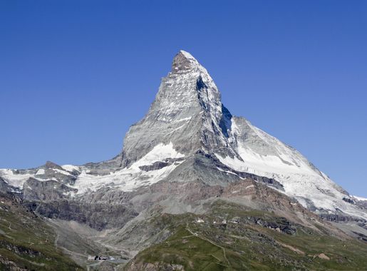 File:Matterhorn from mountain side between Zermatt and Gornergrat, Wallis,  Switzerland, 2012 August.jpg - Wikimedia Commons
