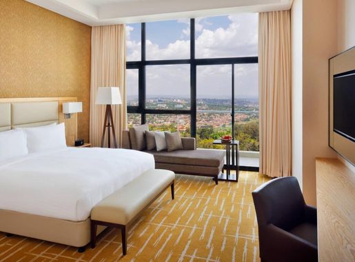 Kigali Marriott Hotel: 5 star Hotel with a Minimum Price 175989RWF| UPDATED  FOR 2024 | hotelsresortsworld.com