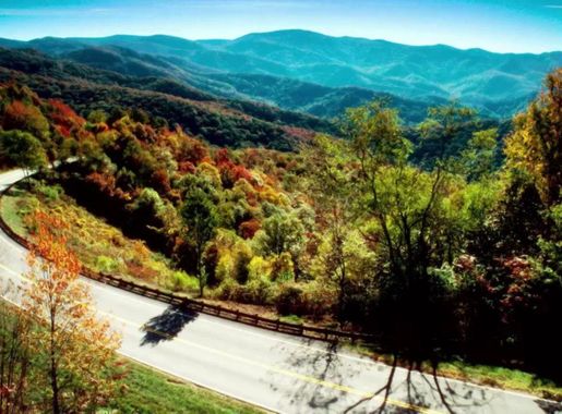 NC Scenic Byways - Santeetlah Gap