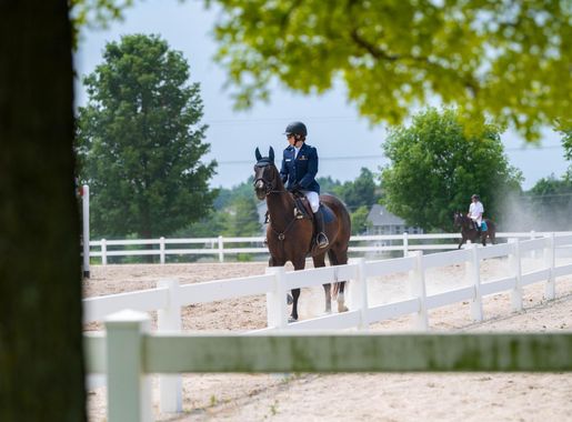 Airman represents Air Force in horse competition, wins first place > Scott  Air Force Base > News