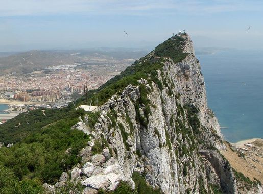 File:Top of the Rock of Gibraltar.jpg - Wikipedia