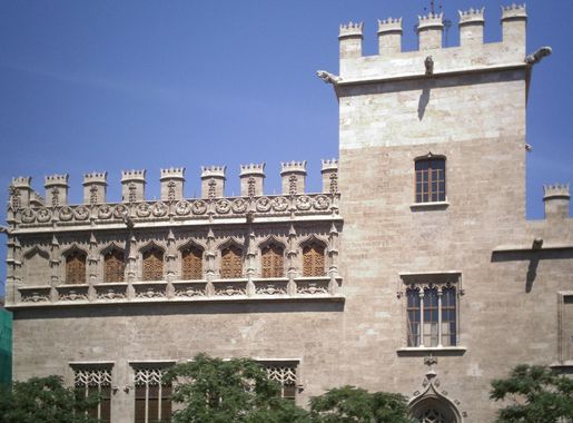 Archivo:Lonja de Valencia1.jpg - Wikipedia, la enciclopedia libre