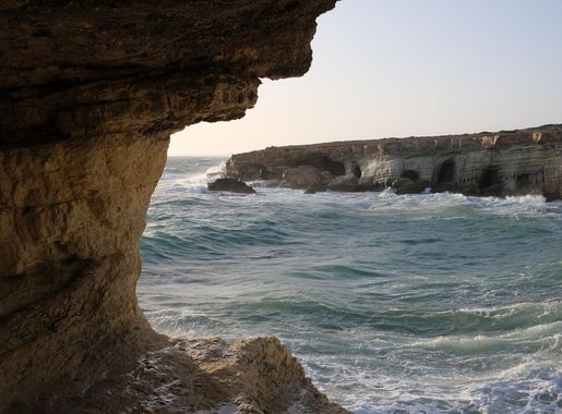 File:Sea caves Cape Greco 1.jpg - Wikimedia Commons