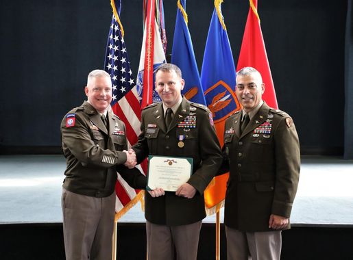 Senior warrant officer awarded Soldier's Medal for saving lives | Article |  The United States Army