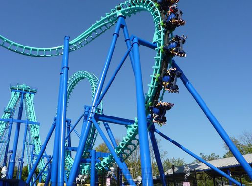 Free Images : amusement park, attraction, speed, movement, leisure, roller  coaster, theme park, rollercoaster, power, fun, dynamic, mood, pleasure,  adrenaline, joy of life, lust for life, amusement ride, outdoor recreation,  nonbuilding structure,