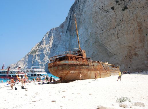 Free Images : beach, landscape, water, rock, ocean, people, boat, view,  summer, travel, cliff, mediterranean, vehicle, holiday, island, tourism,  seashore, terrain, rocks, colors, relaxation, turquoise, holidays, greece,  amazing, beautiful, wreck ...