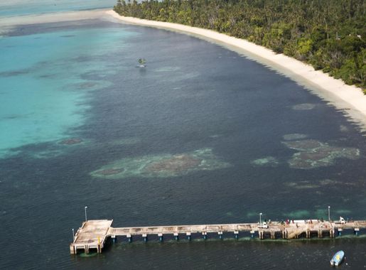 Airmen deliver supplies to Republic of Palau > Pacific Air Forces > Article  Display
