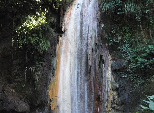 File:Diamond Falls, Diamond Botanical Gardens, Soufriere, Saint Lucia.jpg -  Wikimedia Commons