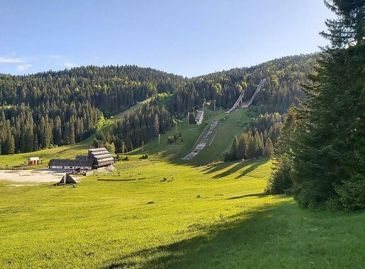 File:Igman Olympic Jumps, panorama.jpg - Wikimedia Commons