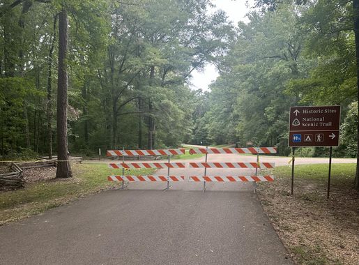 Parts of Natchez Trace Parkway to close ahead of Tropical Storm Francine - Natchez  Trace Parkway (U.S. National Park Service)