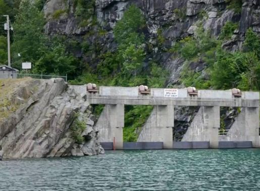 NC Scenic Byways - Nantahala Dam