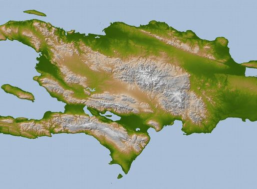 Geography of the Dominican Republic - Wikipedia