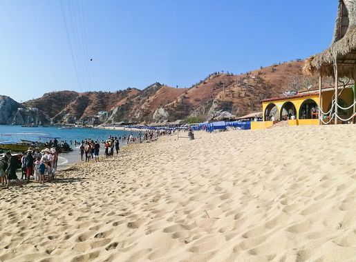 File:Playa Blanca, Santa Marta-Col feb 2021.jpg - Wikimedia Commons