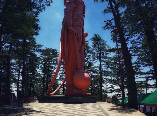 File:Jakhu temple at jakhu hills.jpg - Wikimedia Commons