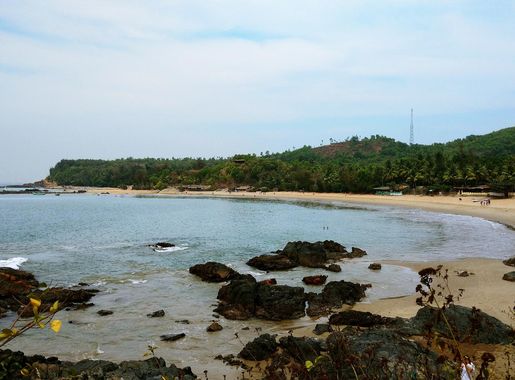 File:Om Beach Gokarna (233946249).jpeg - Wikimedia Commons
