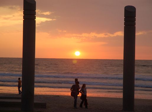 File:Haifa Israel - Sunset at South Dado Beach (1603356832).jpg - Wikimedia  Commons