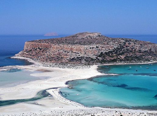 Seaside and island landscape in Crete, Greece image - Free stock photo -  Public Domain photo - CC0 Images